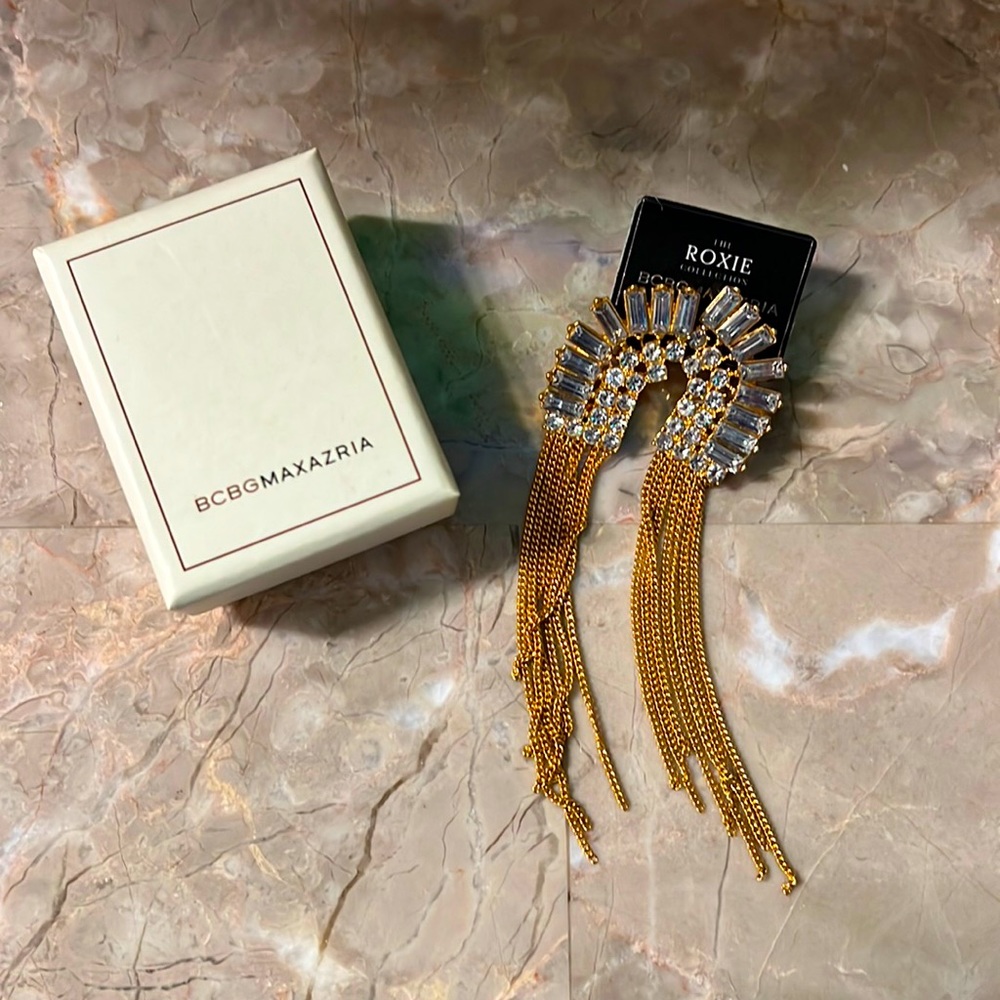 BCBG earrings